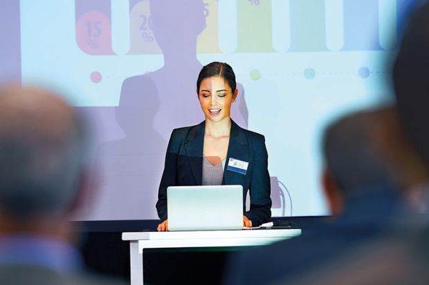 female conference speaker female conference speaker