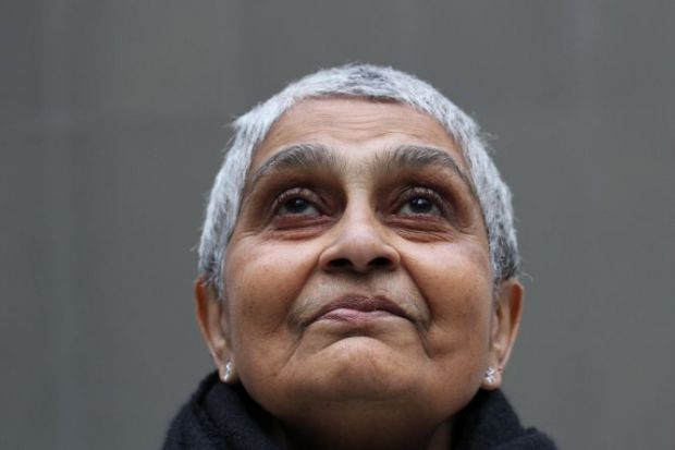 Gayatri Chakravorty Spivak by Alice Attie.