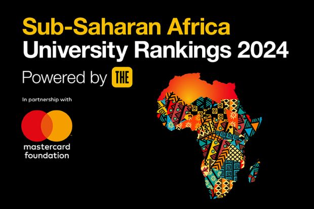 Sub-Saharan Africa University Rankings logo and map Sub-Saharan Africa University Rankings logo and map