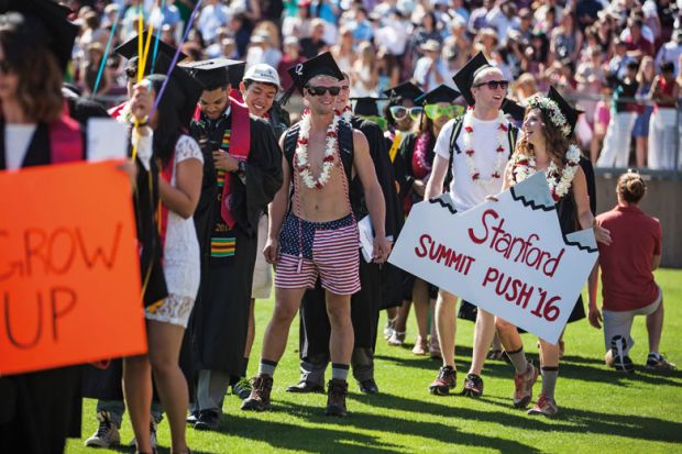 Stanford University students, Stanford Summit Push 2016