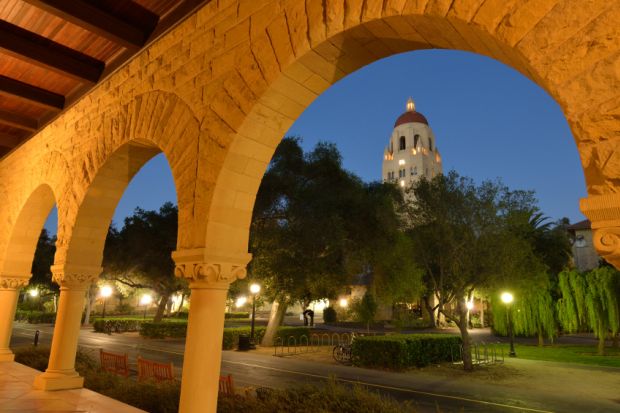 stanford, campus, 