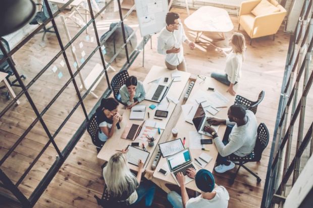 Start-up office