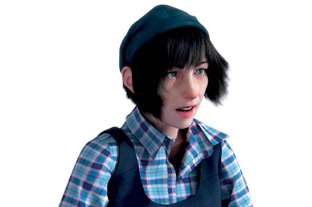 Still image from Stina and the Wolf Still image from Stina and the Wolf