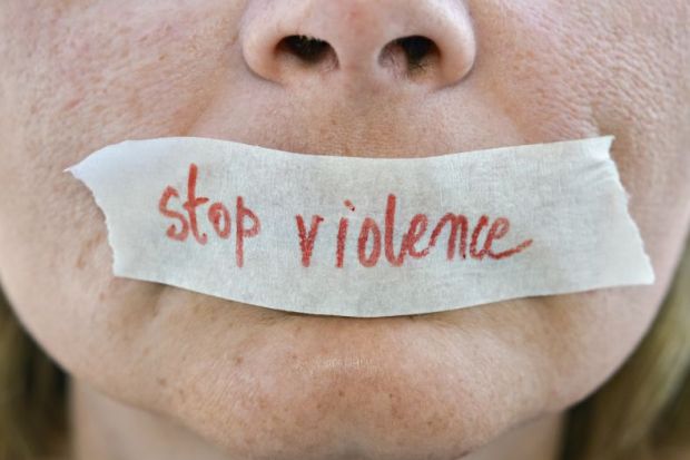 Stop violence Stop violence