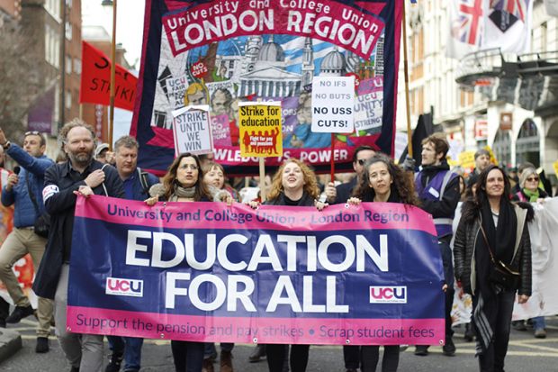 USS strike USS strike