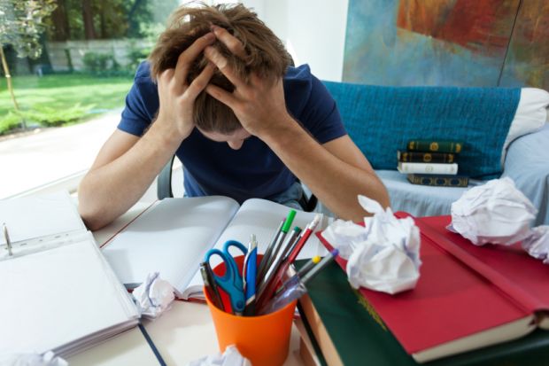 Struggling student Struggling student