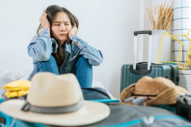 Student stuck at home Student stuck at home