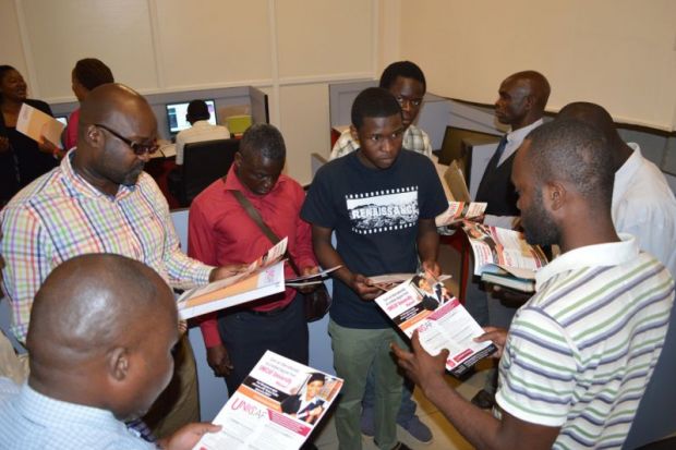 Students at Unicaf University