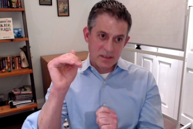 Dan Breznitz, Munk chair of innovation studies at the University of Toronto Dan Breznitz University of Toronto, addressing THE Innovation and Impact Summit