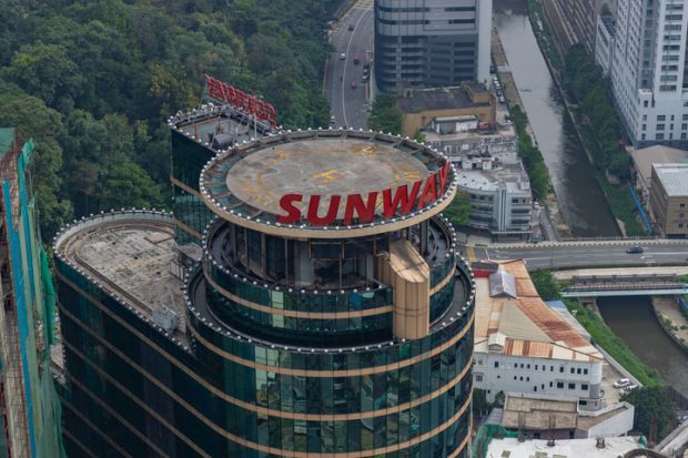 Sunway Tower, Kuala Lumpur