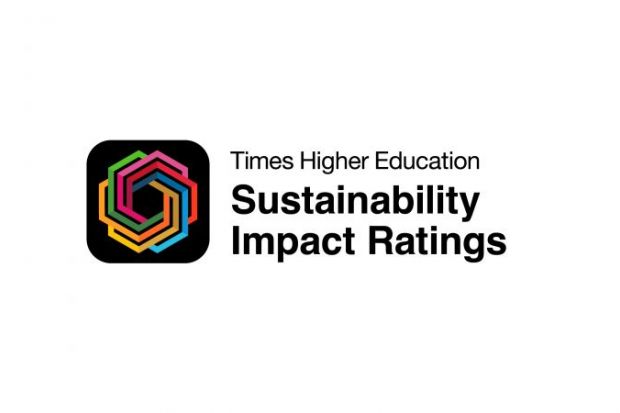 Sustainability Impact Ratings logo white