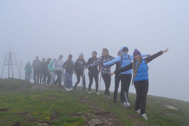 Svydovets Ridge, Ukraine