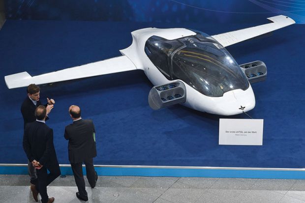 Flying taxi Flying taxi