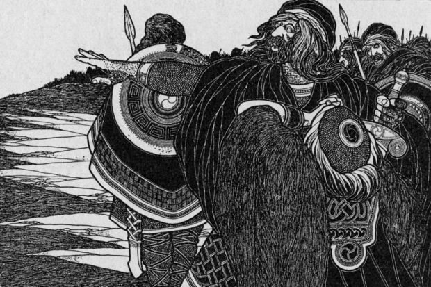 The Livestock Predators from Cooley engraving