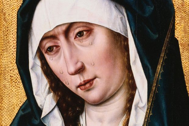 The Mater Dolorosa, Albert Bouts The Mater Dolorosa, Albert Bouts