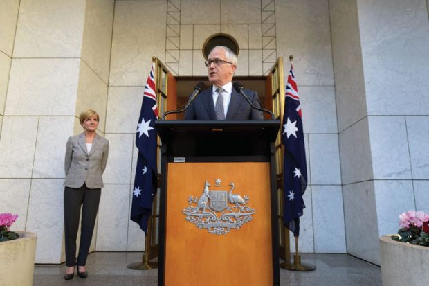 Australian Prime Minister Malcolm Turnbull