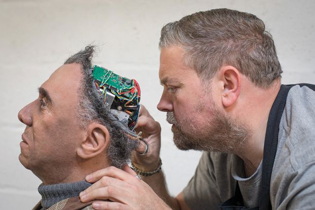 Electronic head
