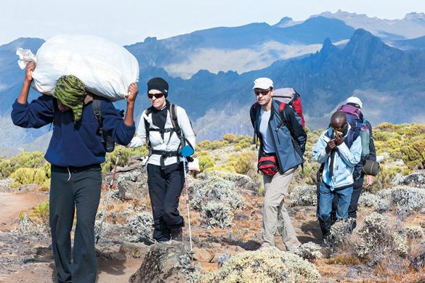 Hikers