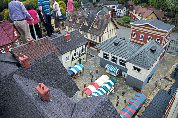 Beconscot Model Village, Beaconsfield, Buckinghamshire, England. Beconscot Model Village, Beaconsfield, Buckinghamshire, England.