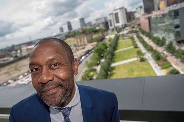 Sir Lenny Henry