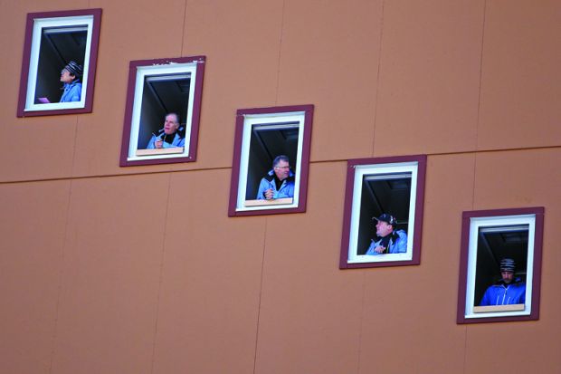 Judges, Vancouver Winter Olympics, Whistler, Canada