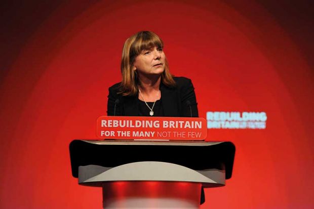 Sally Hunt, UCU general secretary