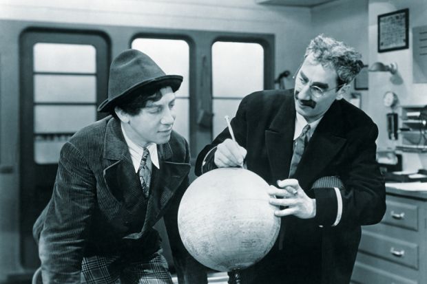 MONKEY BUSINESS, Chico Marx, Groucho Marx, 1931 MONKEY BUSINESS, Chico Marx, Groucho Marx, 1931