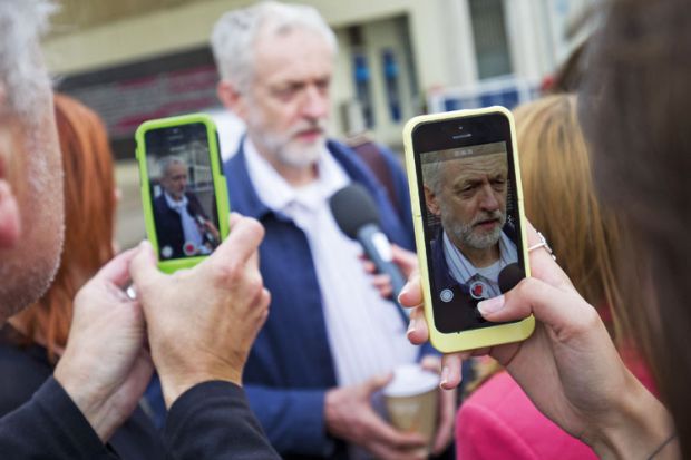 Labour Party leader Jeremy Corbyn