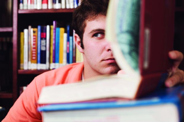 Student considering plagiarism Student considering plagiarism