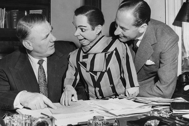 ventriloquist puppet