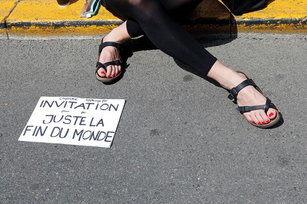 French sign
