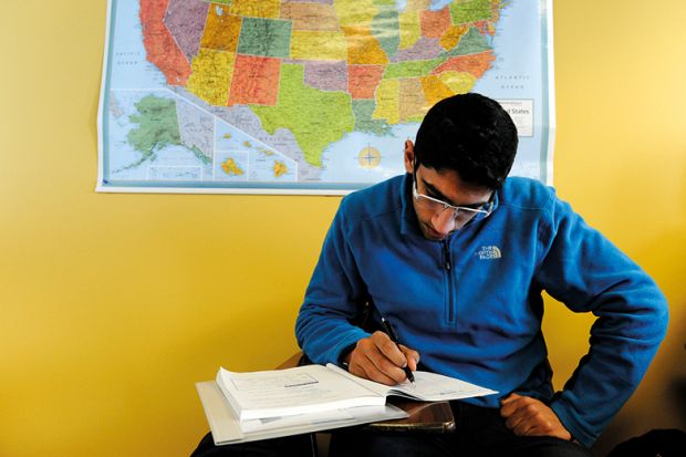 Student from Saudi Arabia in a US university