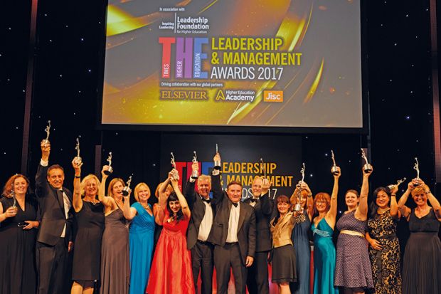 THELMA winners 2017