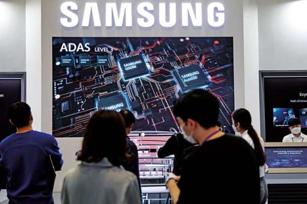 Semiconductor exhibition, Seoul, South Korea