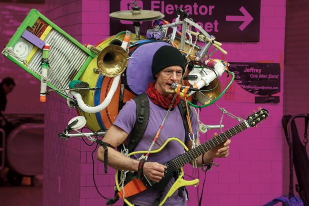 One man band