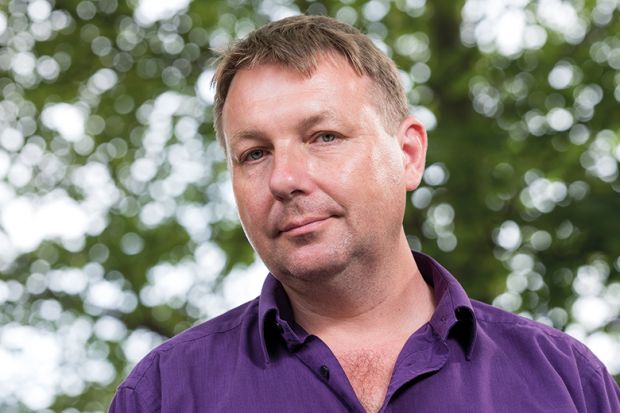 British social geographer Professor Danny Dorling British social geographer Professor Danny Dorling