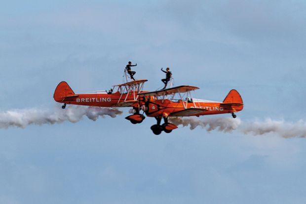 Wing walking
