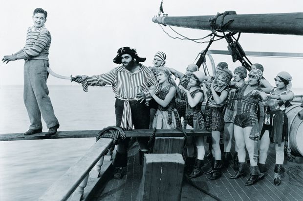 Walking the plank