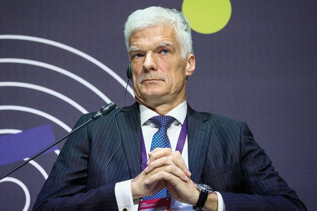 OECD Director for Education and Skills Andreas Schleicher OECD Director for Education and Skills Andreas Schleicher