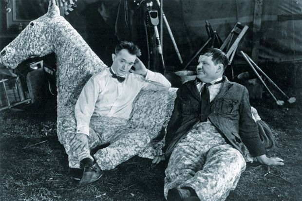 Laurel and Hardy
