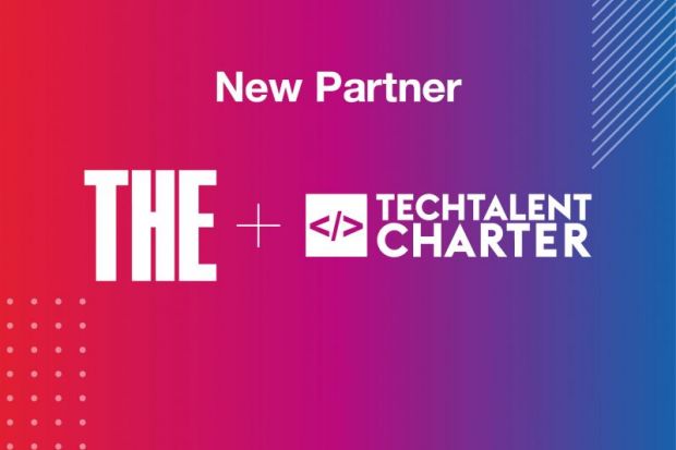 Times Higher Education and Tech Talent Charter joint logo