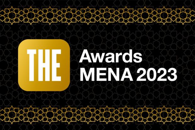 THE Awards MENA 2023 THE MENA Awards 2023