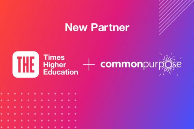 Times Higher Education partners with Common Purpose Times Higher Education partners with Common Purpose