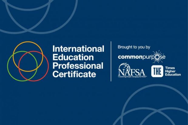 International Education Professional Certificate launched International Education Professional Certificate launched