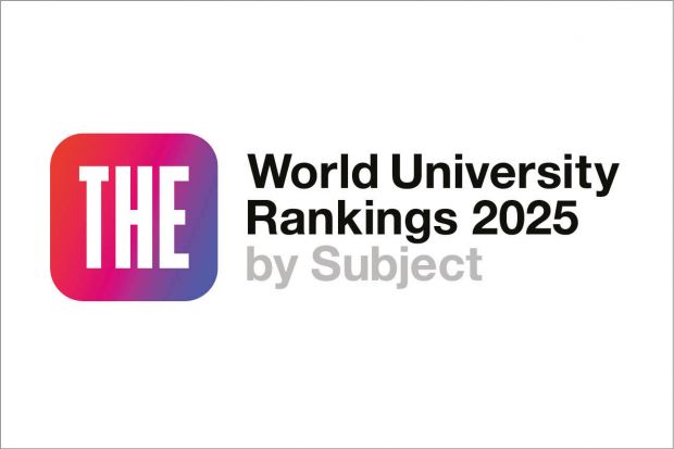 Times Higher Education Subject Rankings 2025