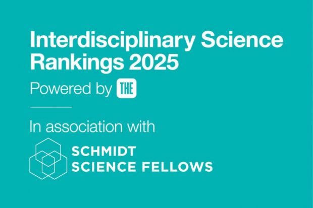 Interdisciplinary Science Rankings 2025 logo Interdisciplinary Science Rankings 2025 logo