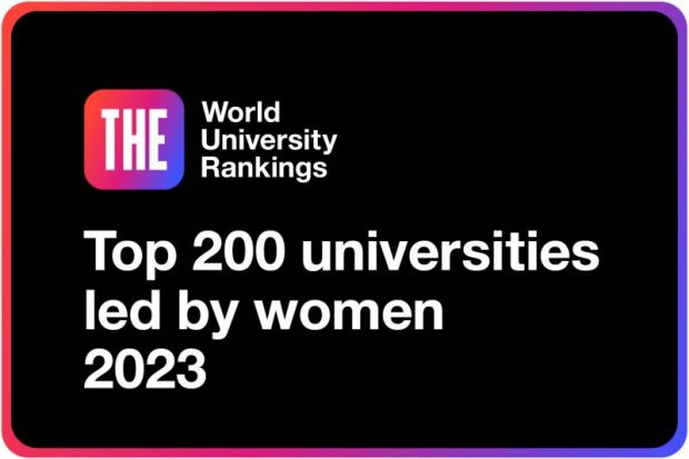 Top 200 universities led by women Top 200 universities led by women