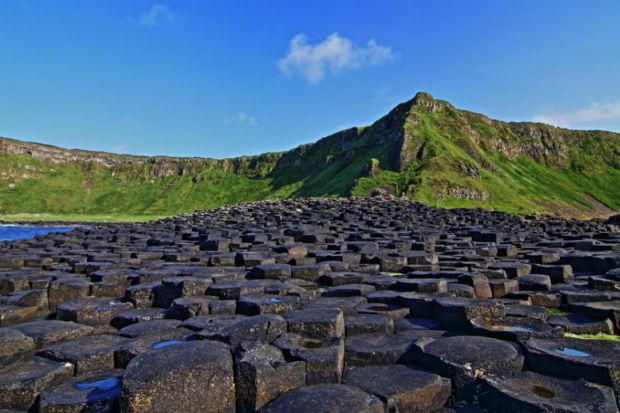 The Giant's Causeway