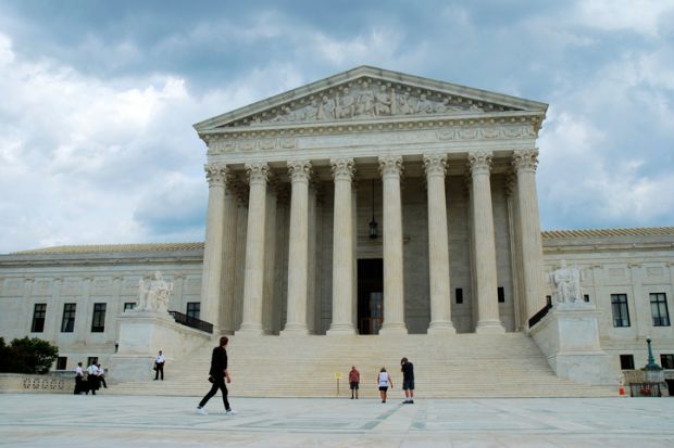 The Supreme Court of the United States building Washington, D.C.