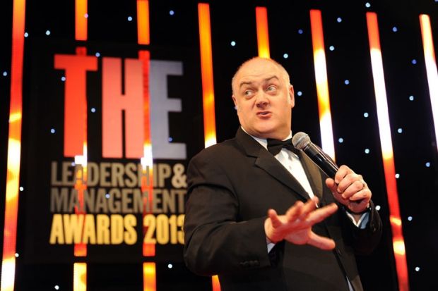THE Leadership and Management Awards 2013 winners